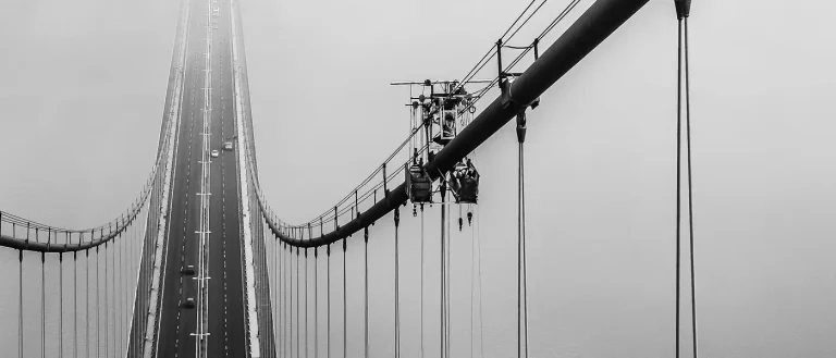 comag interventions civiles ponts suspendus câble